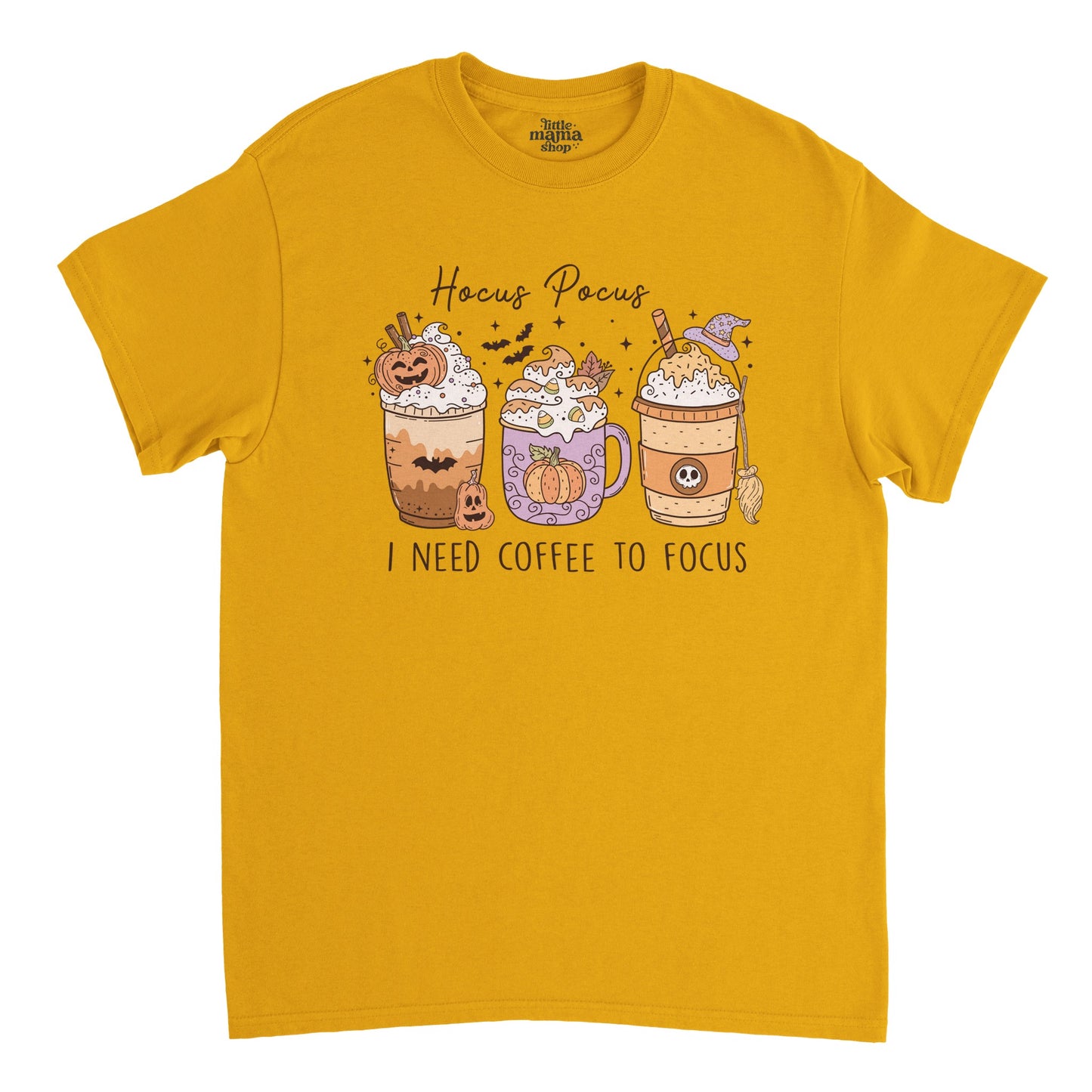 Hocus Pocus Halloween T-skjorte