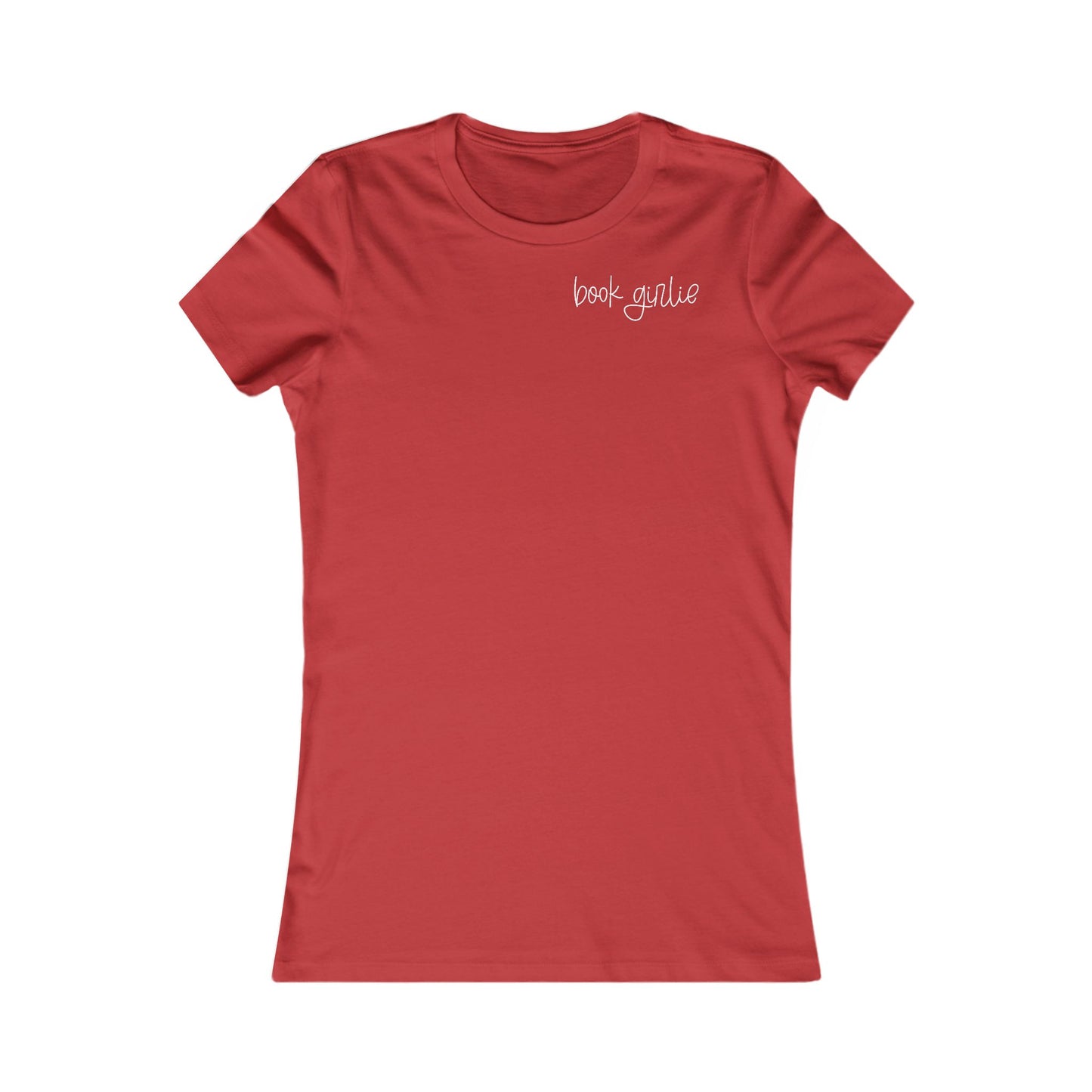 Book Girlie | Slim Fit Tee