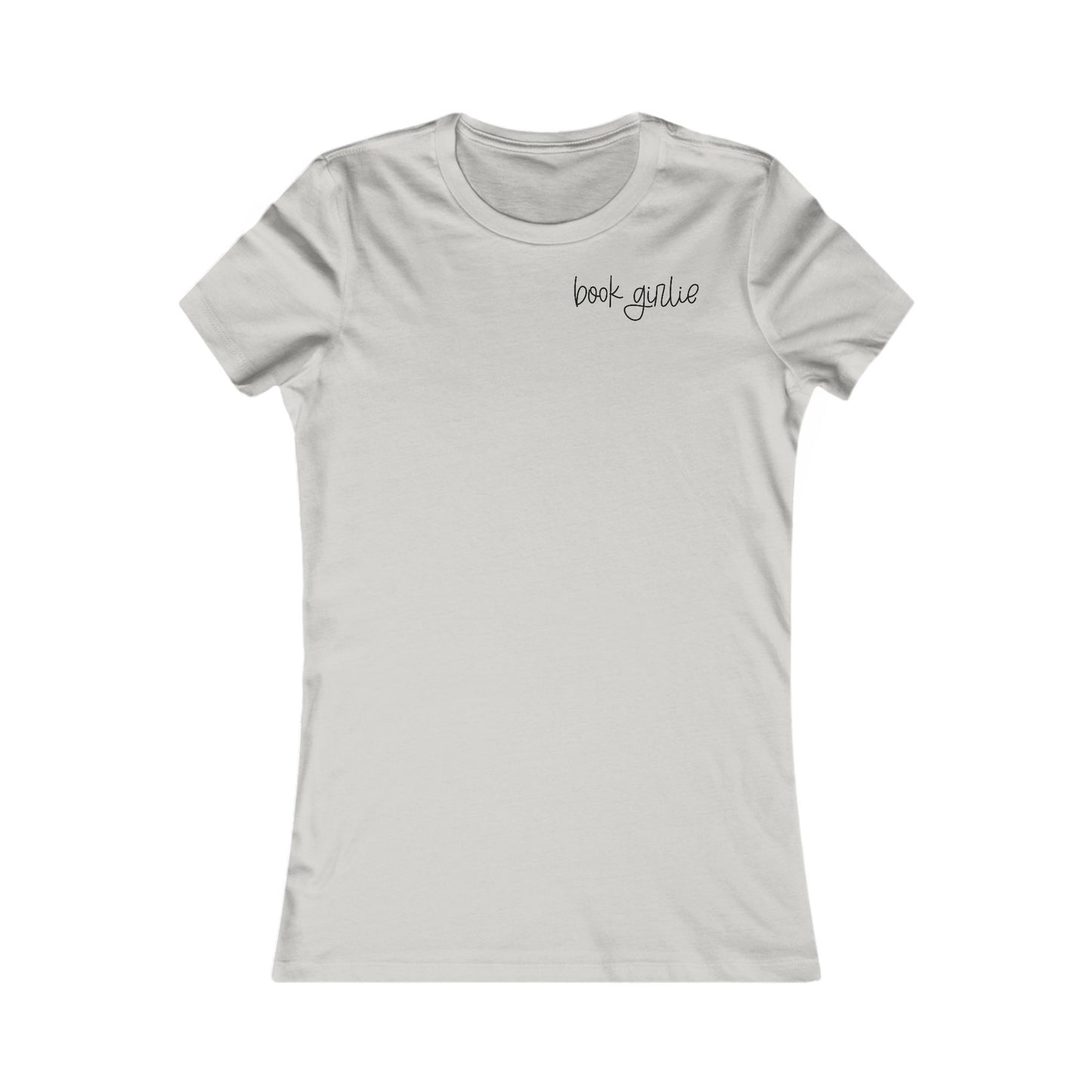 Book Girlie | Slim Fit Tee