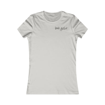 Book Girlie | Slim Fit Tee