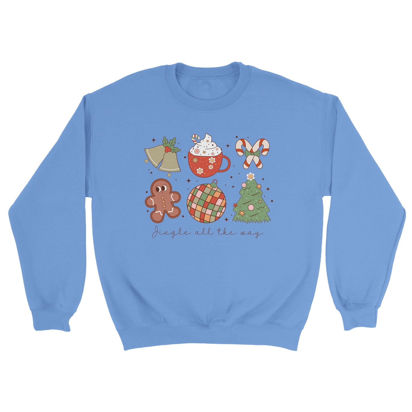 Christmas Sweaters Retro Christmas