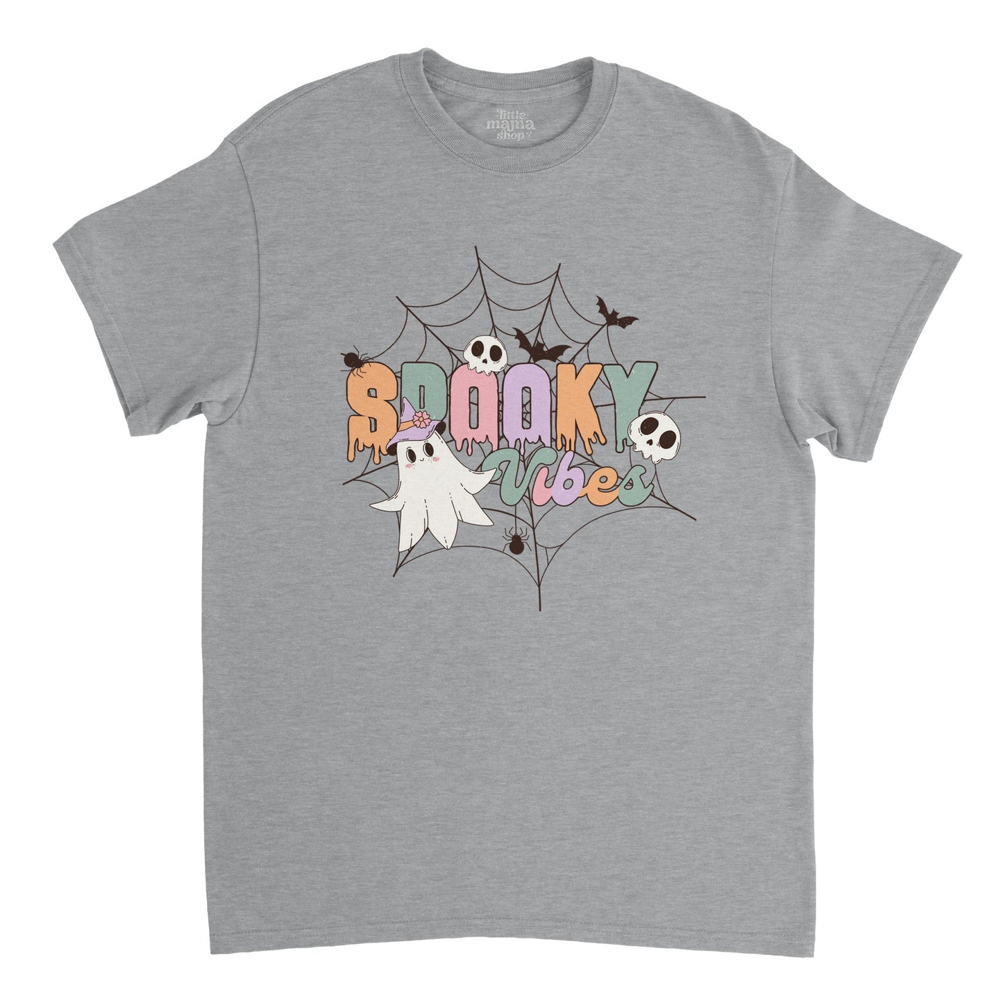 Spooky VibesHalloween T-skjorte
