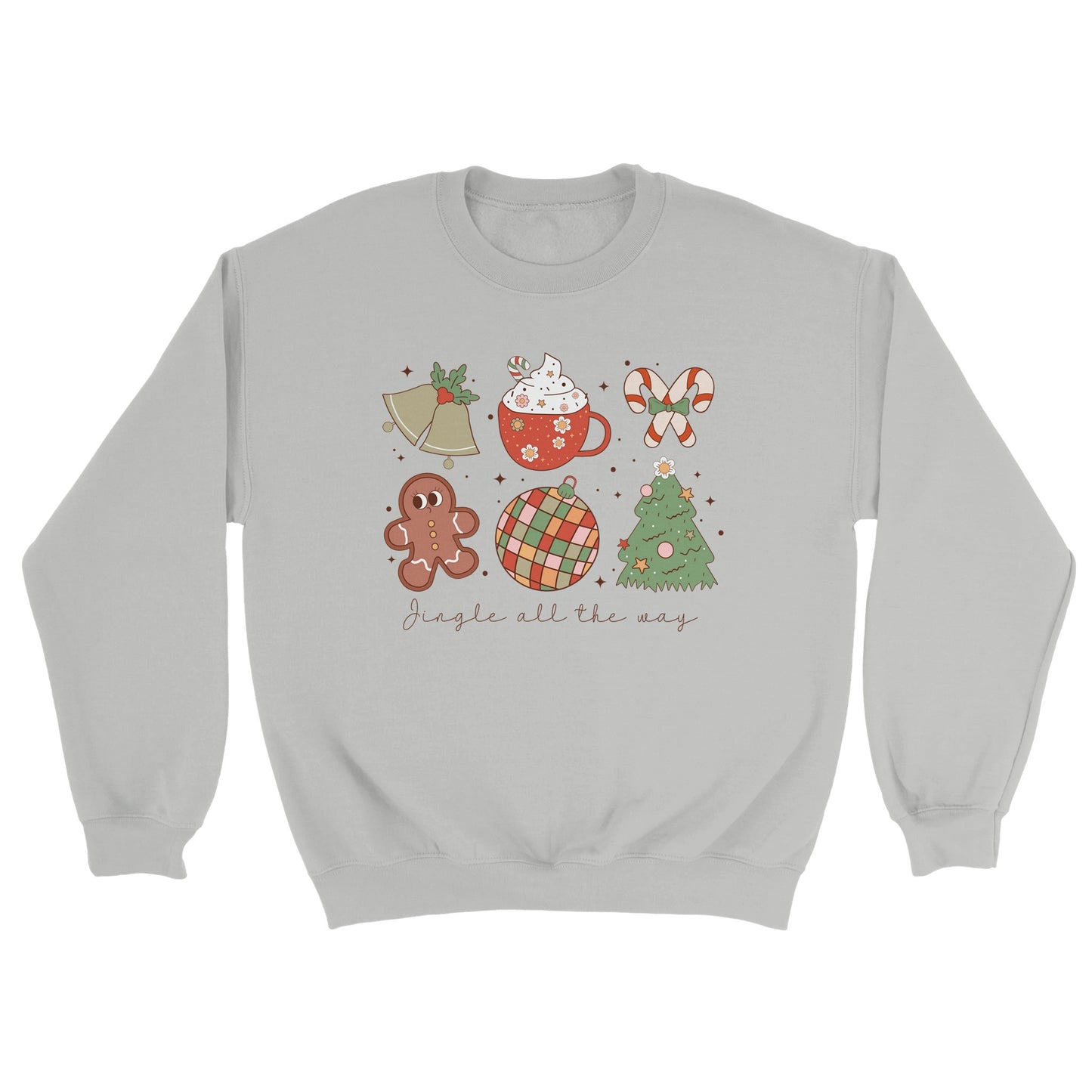 Christmas Sweaters Retro Christmas