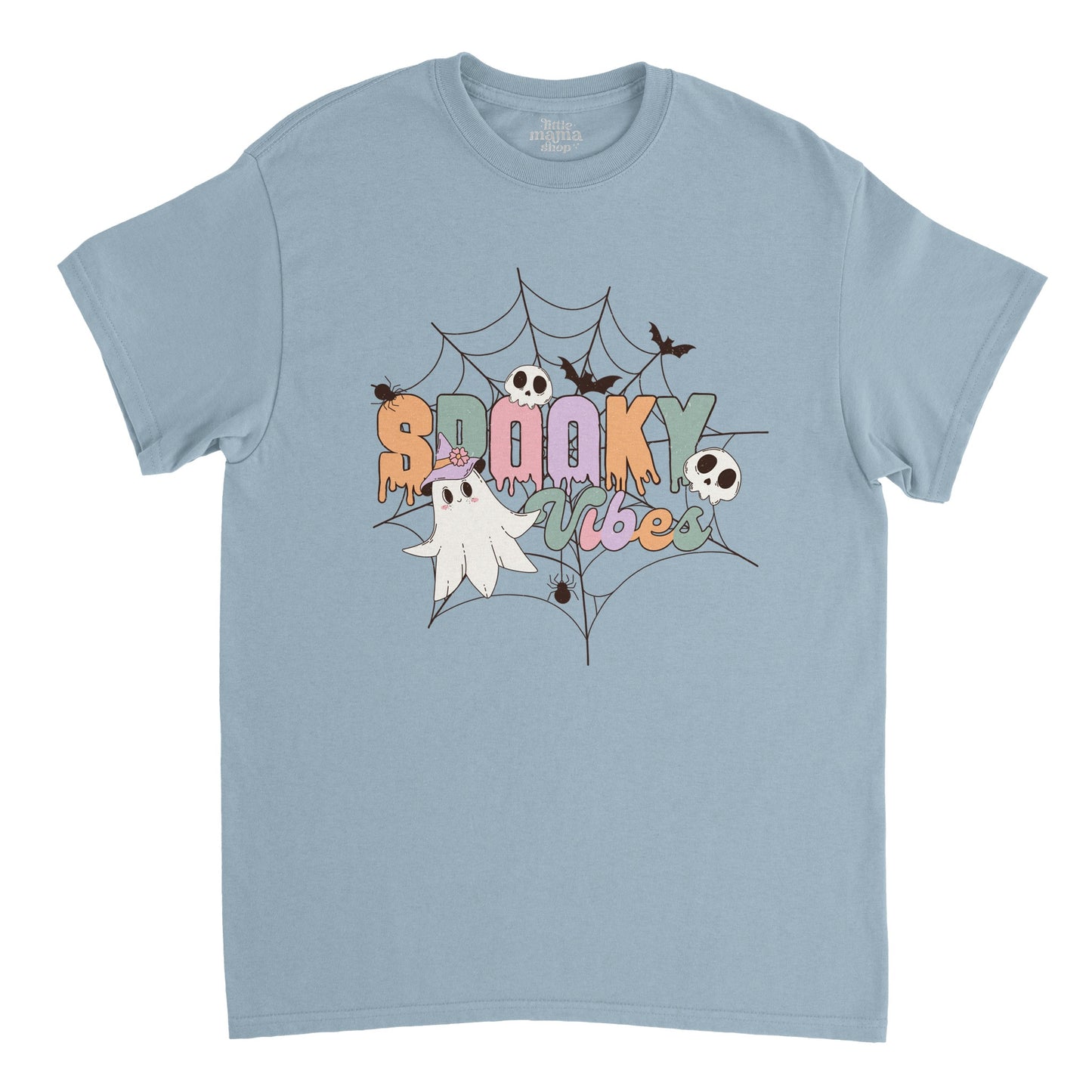 Spooky VibesHalloween T-skjorte