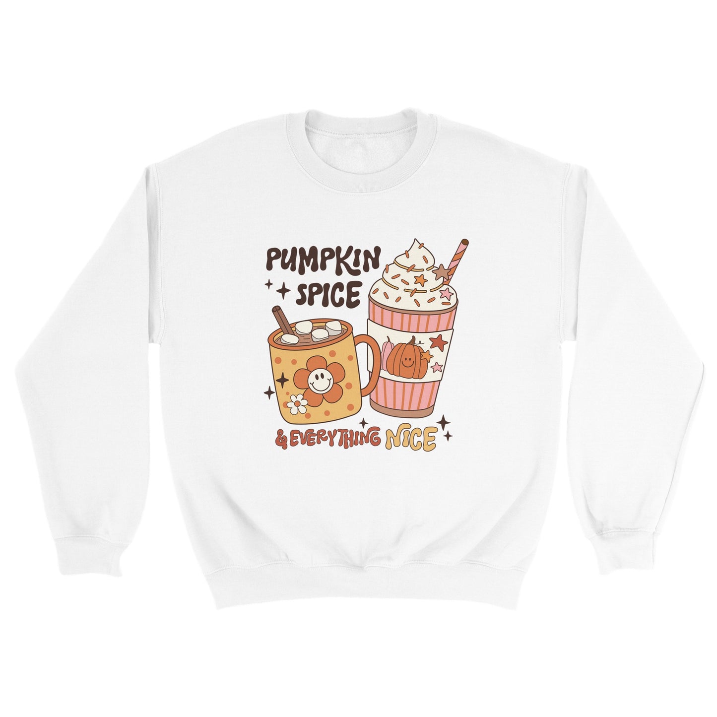 Pumpkin Spice Høstgenser