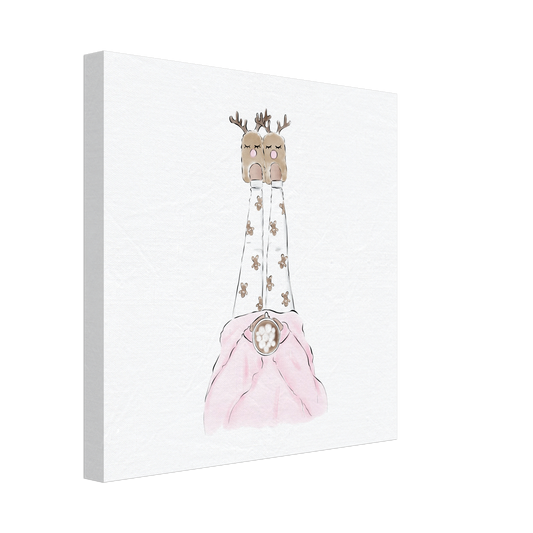 Pink and Cozy Christmas Bilde