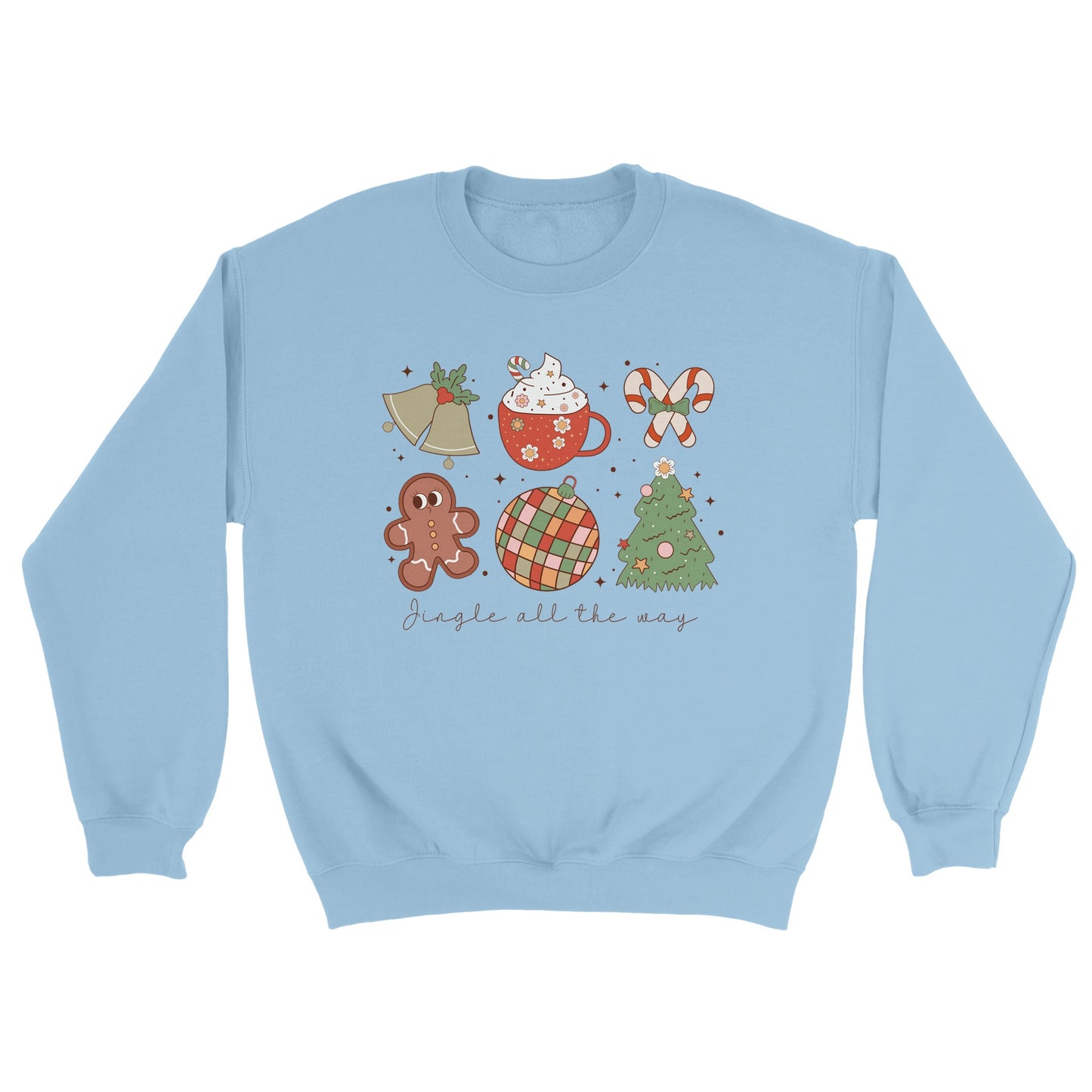 Christmas Sweaters Retro Christmas