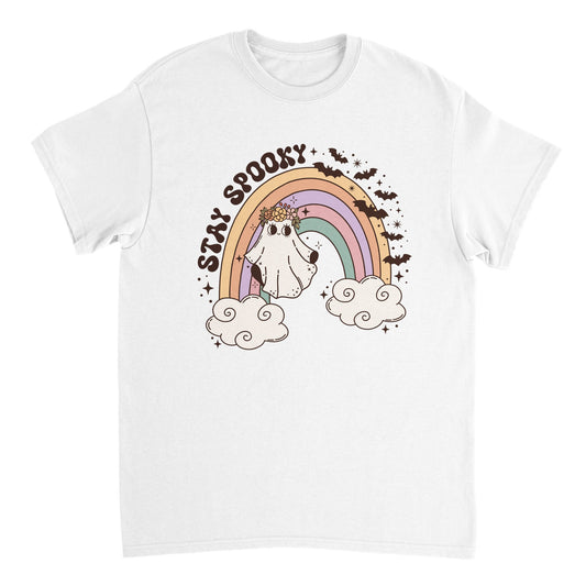 Stay Spooky Halloween T-skjorte