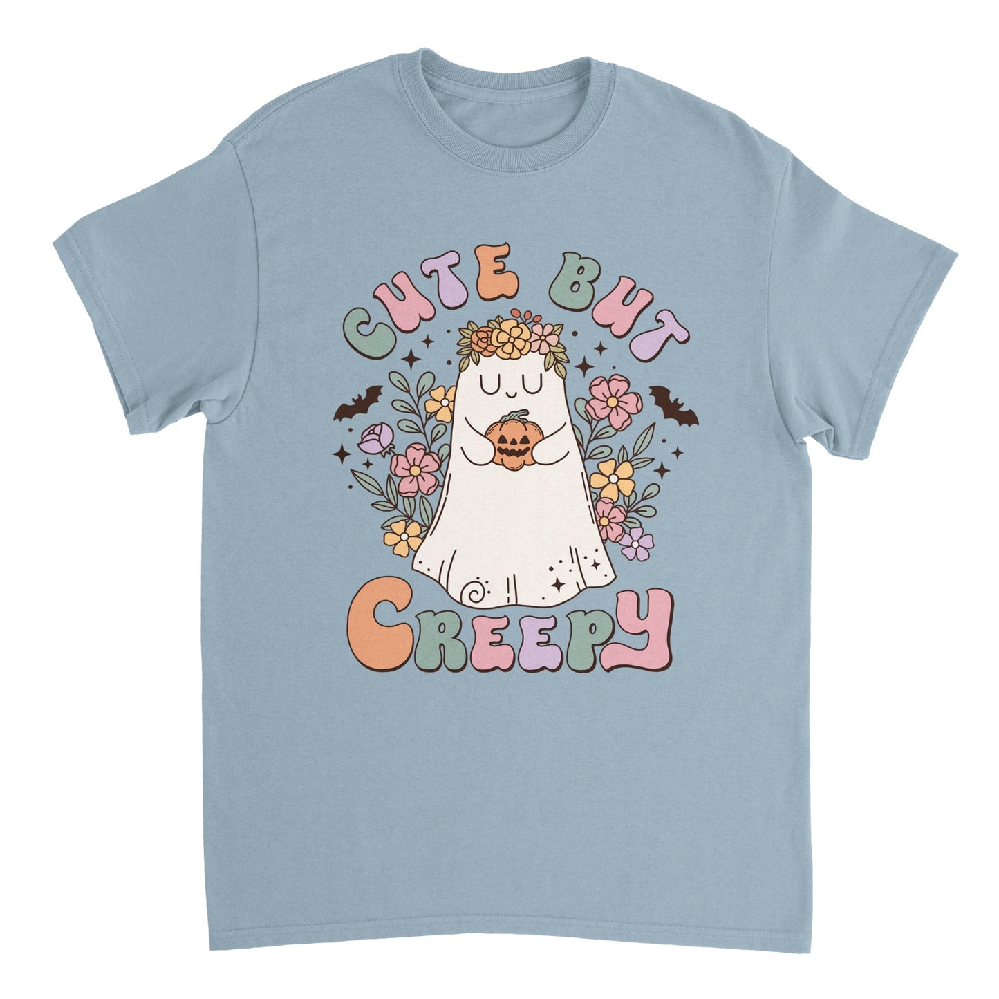 Cute But Creepy Halloween T-skjorte