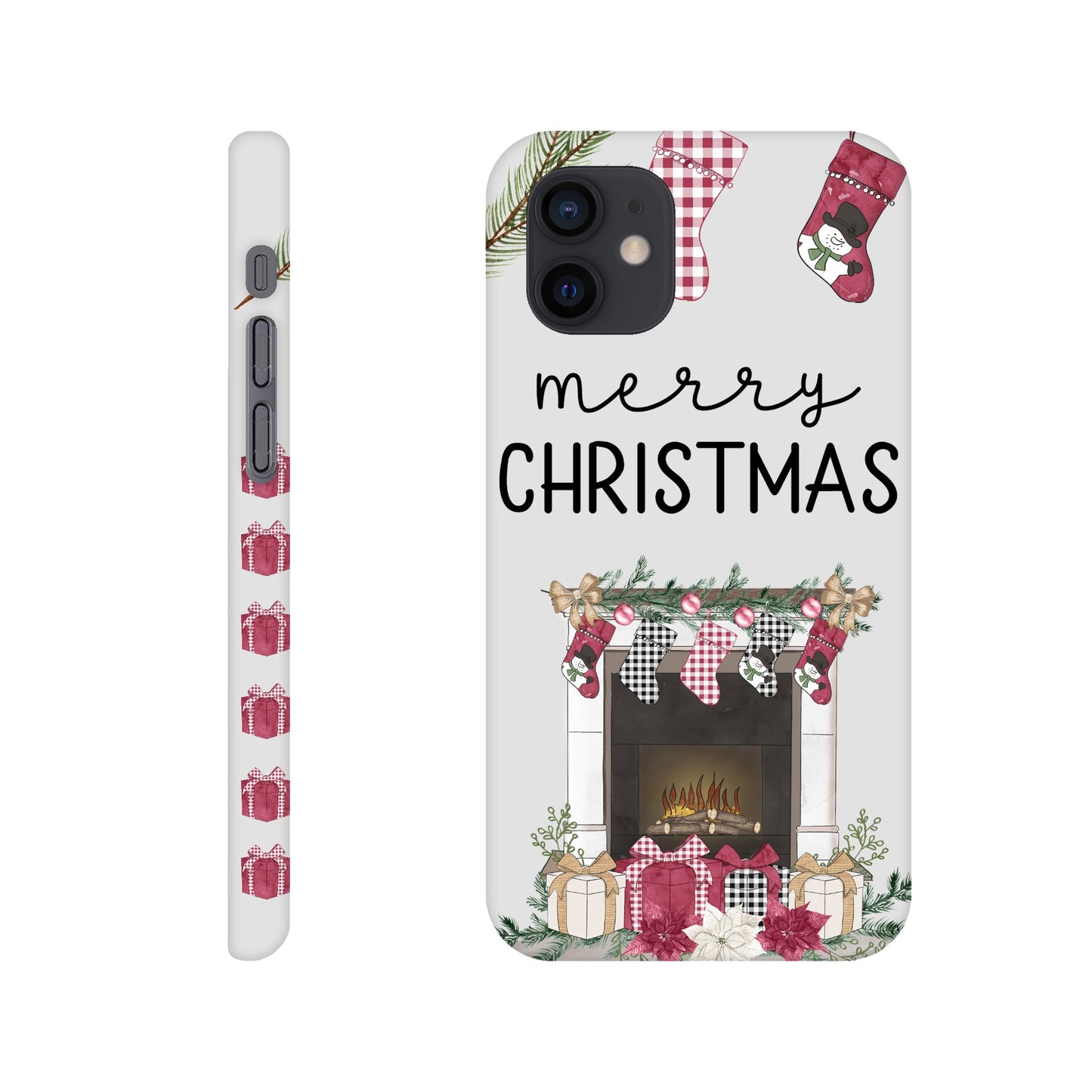 Iphone Deksel Merry Christmas