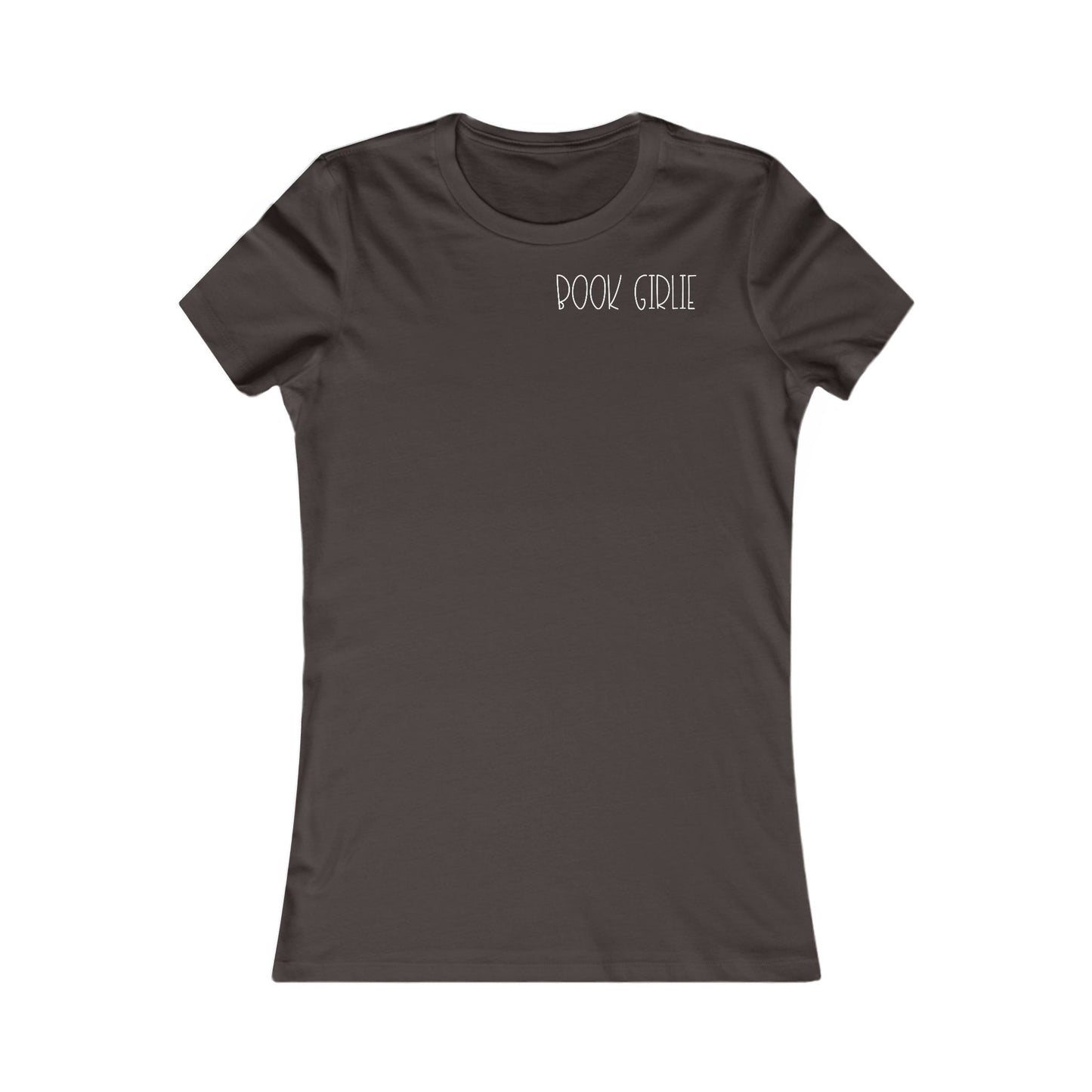 Book Girlie Tee