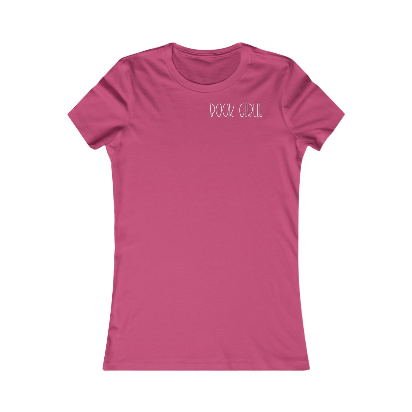 Book Girlie Tee