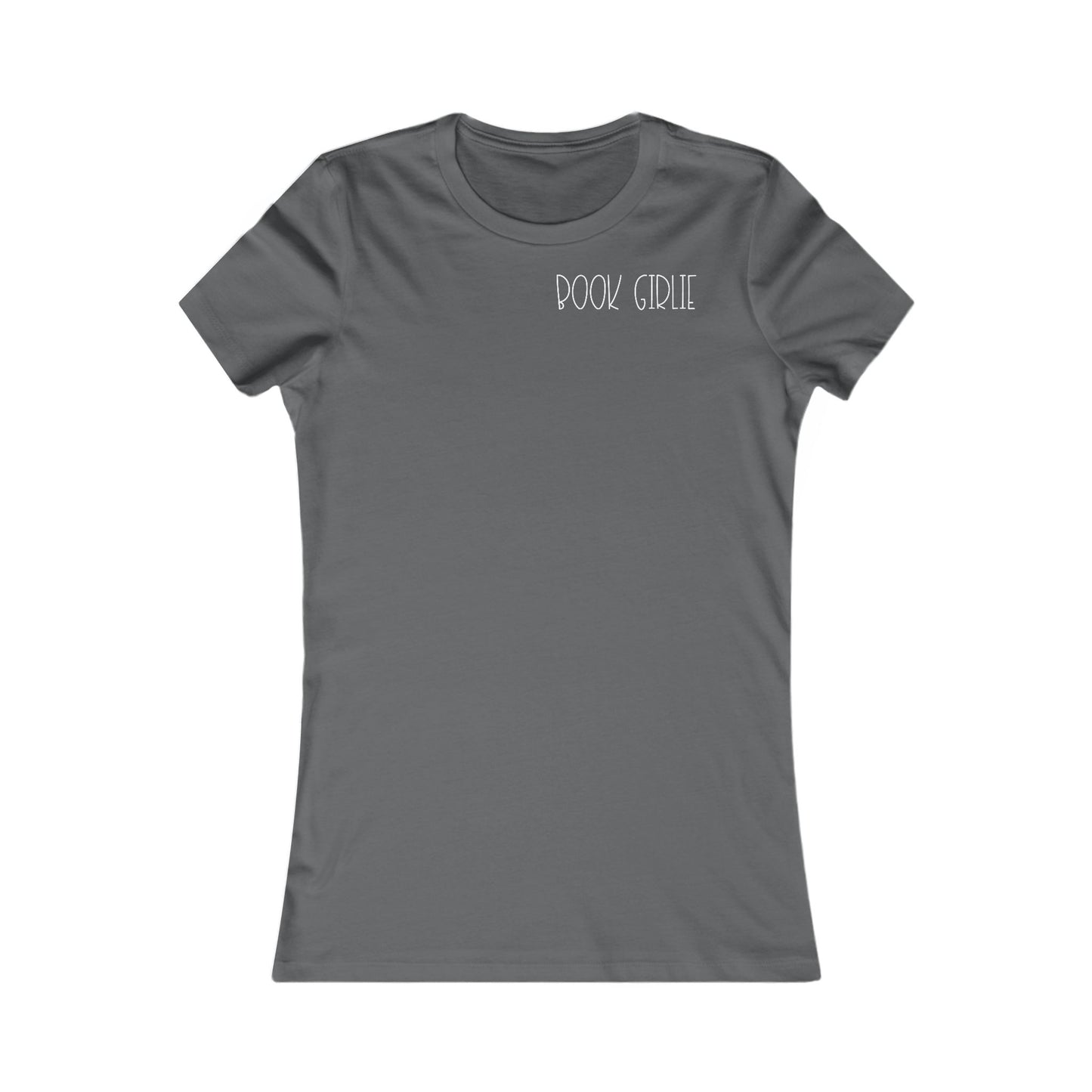 Book Girlie Tee