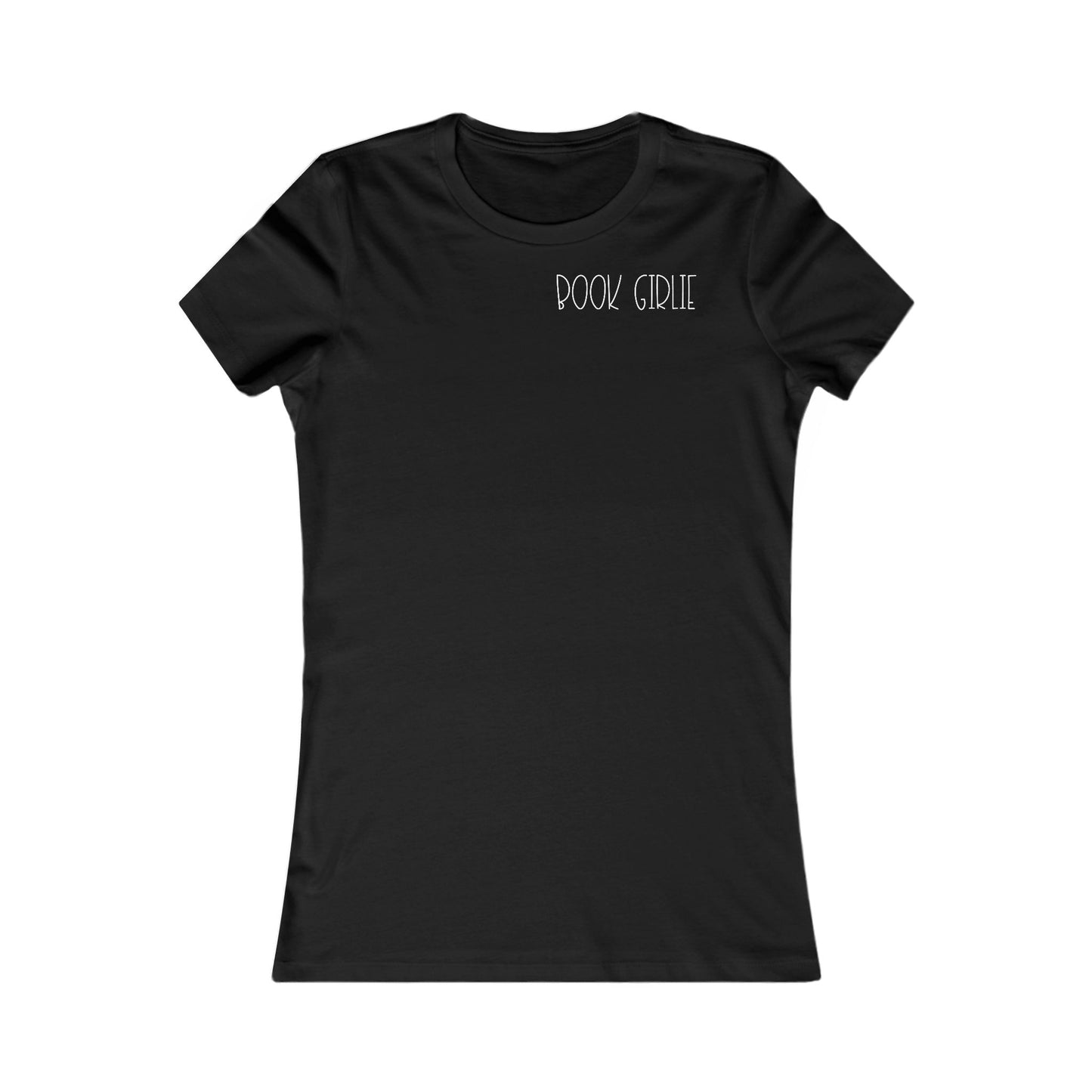 Book Girlie Tee
