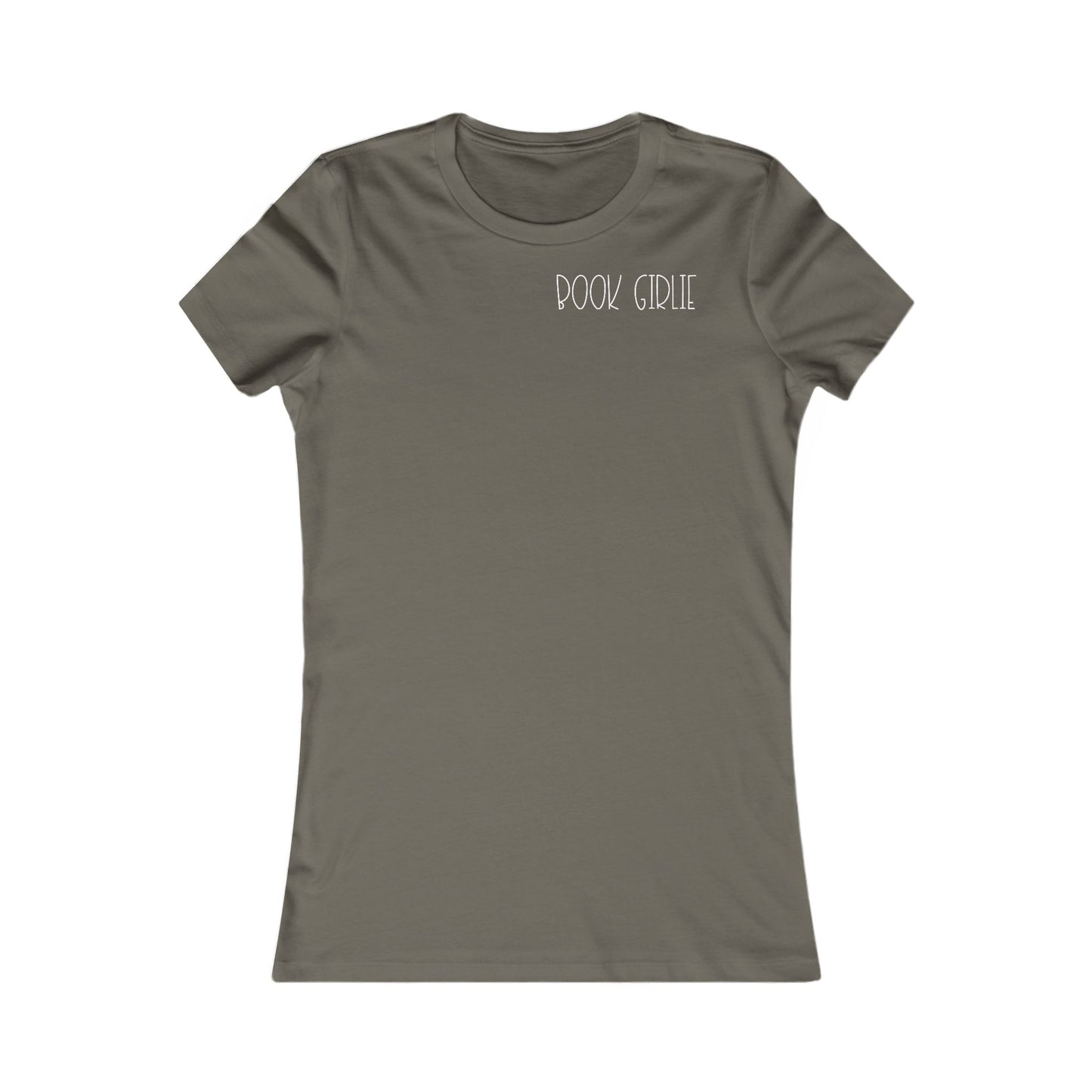Book Girlie Tee