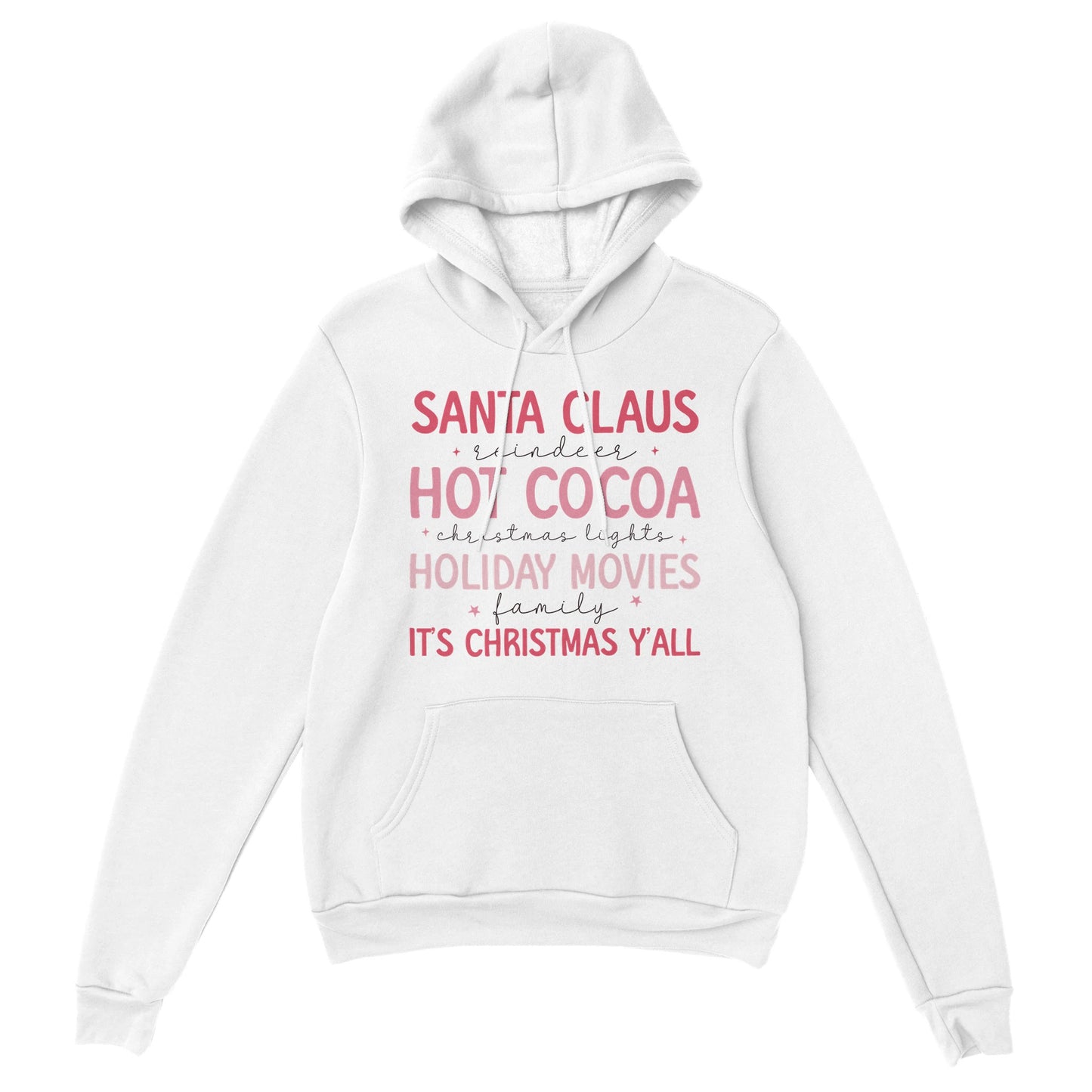 Julegenser Hoodie Christmas Quote