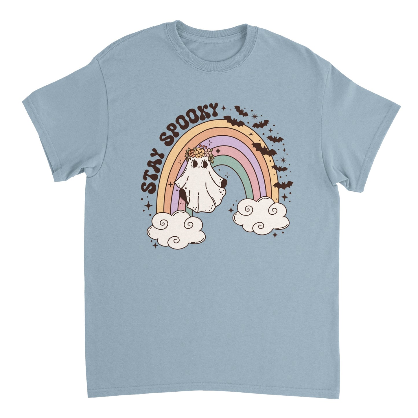 Stay Spooky Halloween T-skjorte