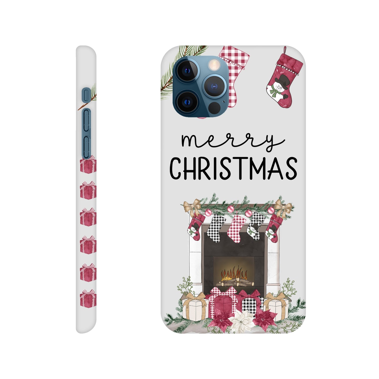 Iphone Deksel Merry Christmas