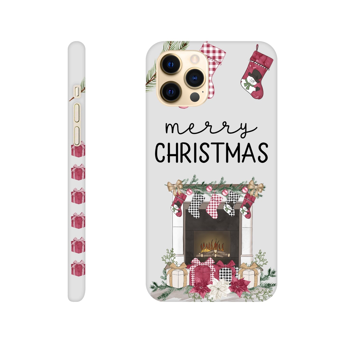 Iphone Deksel Merry Christmas