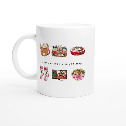 Christmas movie night julekrus
