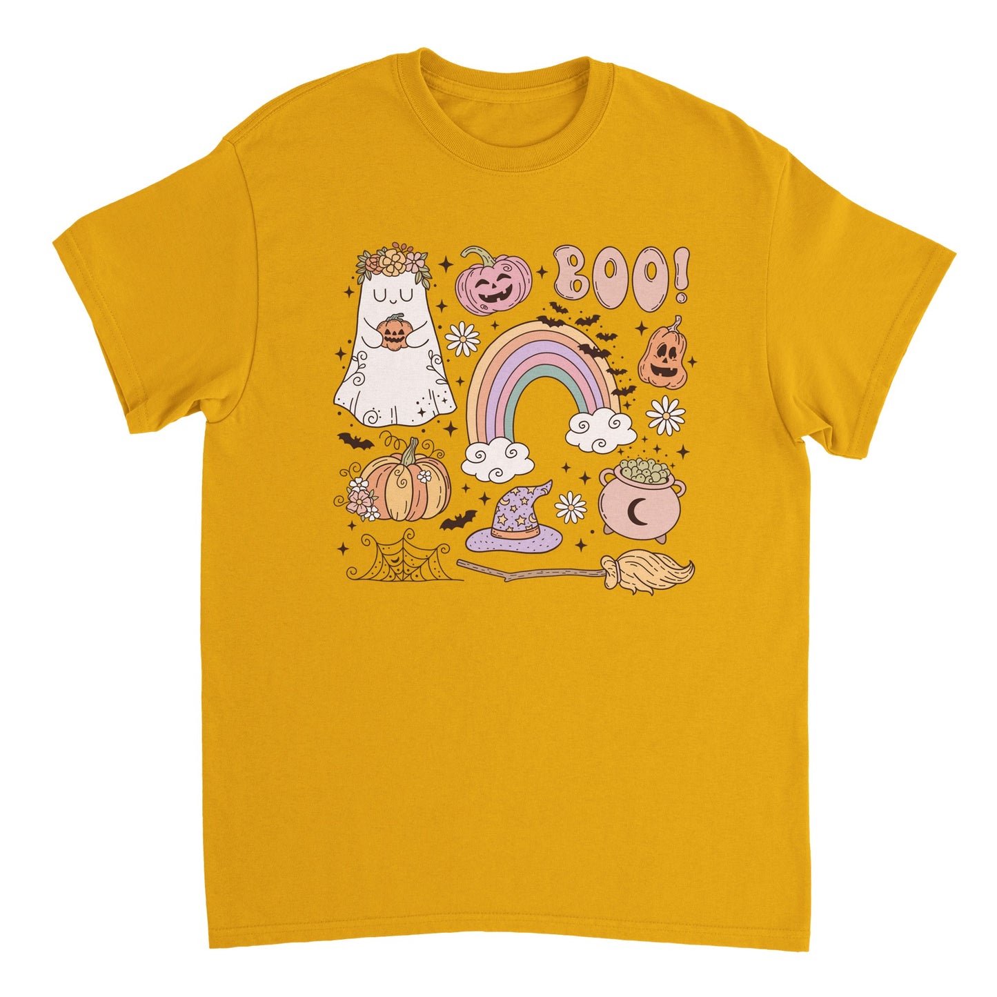 Boo Halloween T-skjorte