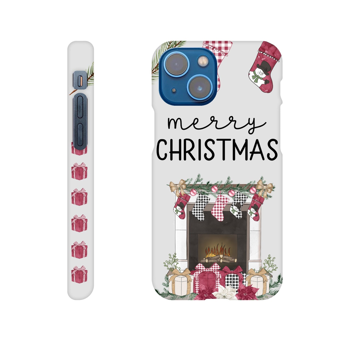 Iphone Deksel Merry Christmas