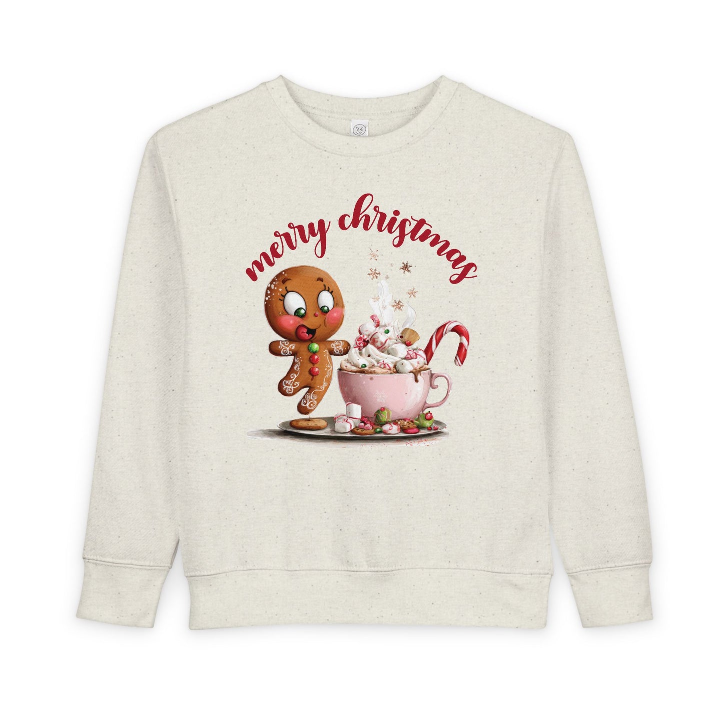 Julegenser - Merry Christmas Gingerbread