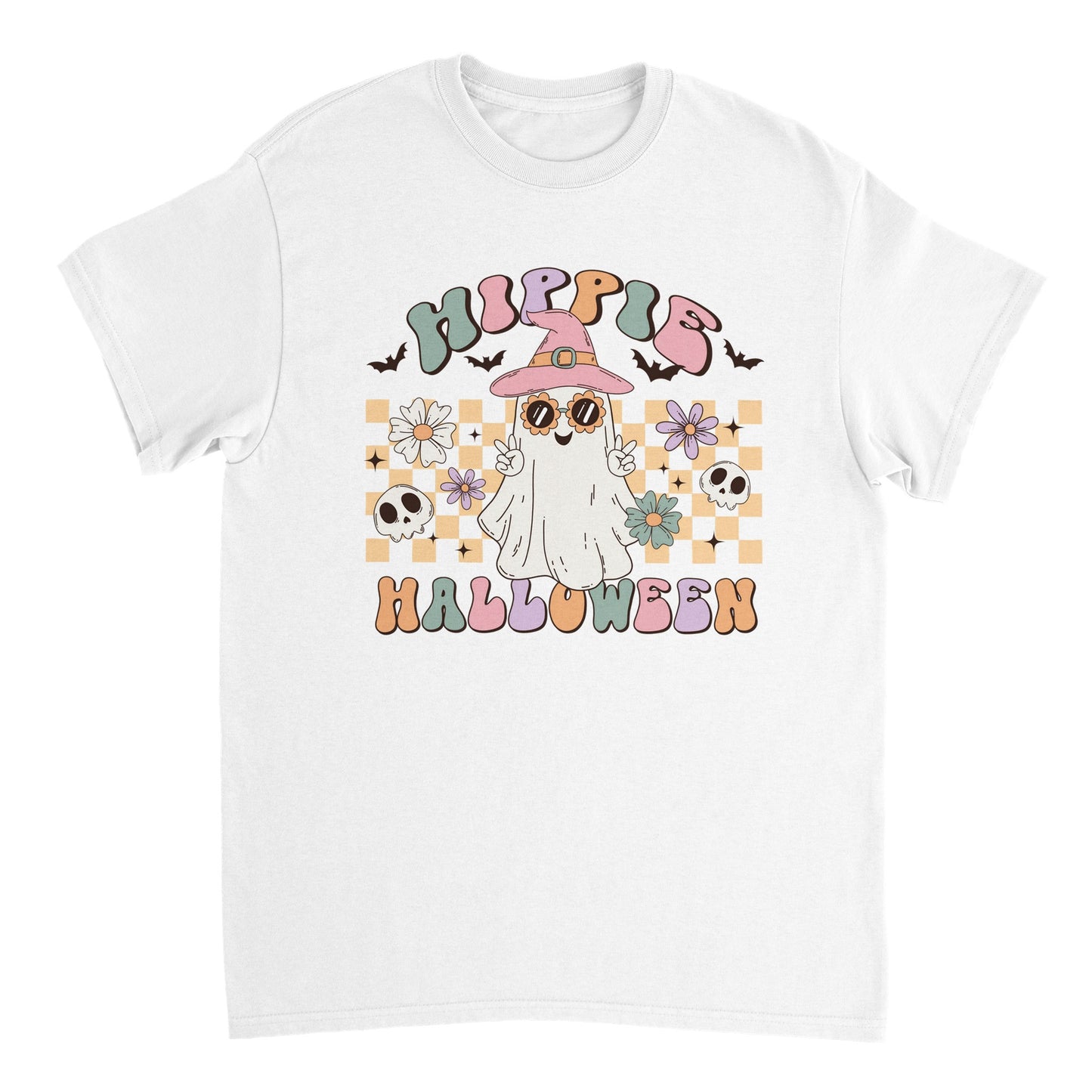 Hippie Halloween T-skjorte