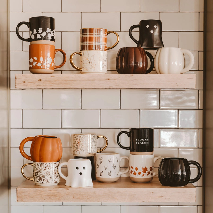 Spooky Season Stoneware Krus | Halloween