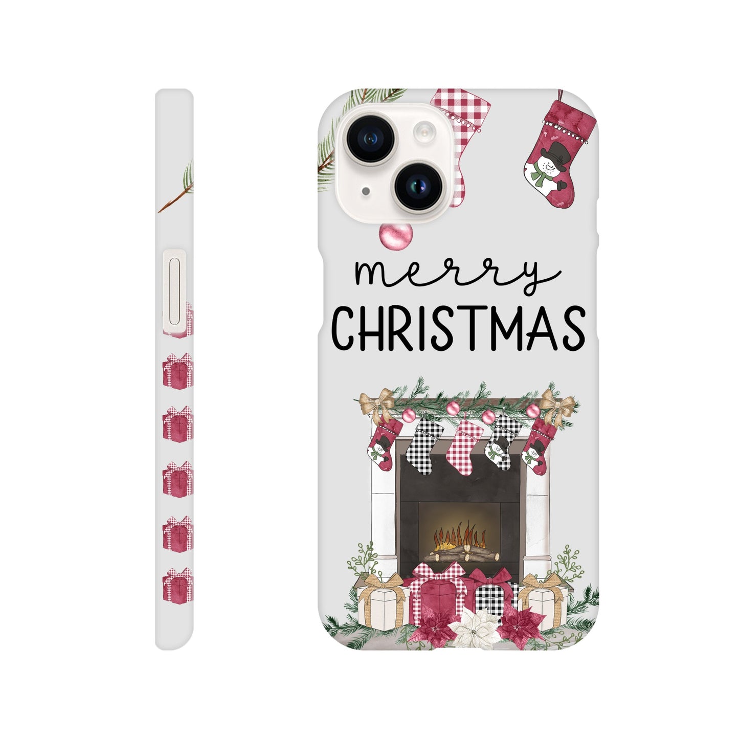 Iphone Deksel Merry Christmas