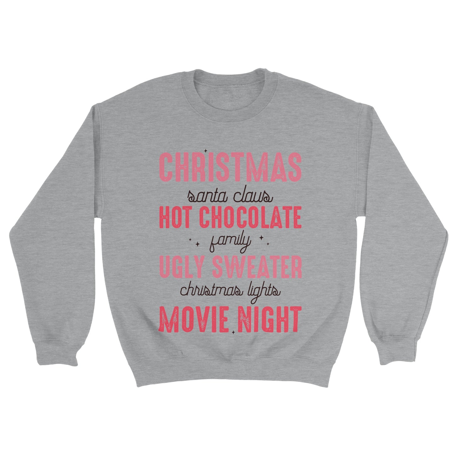 Julegenser Ugly Sweater