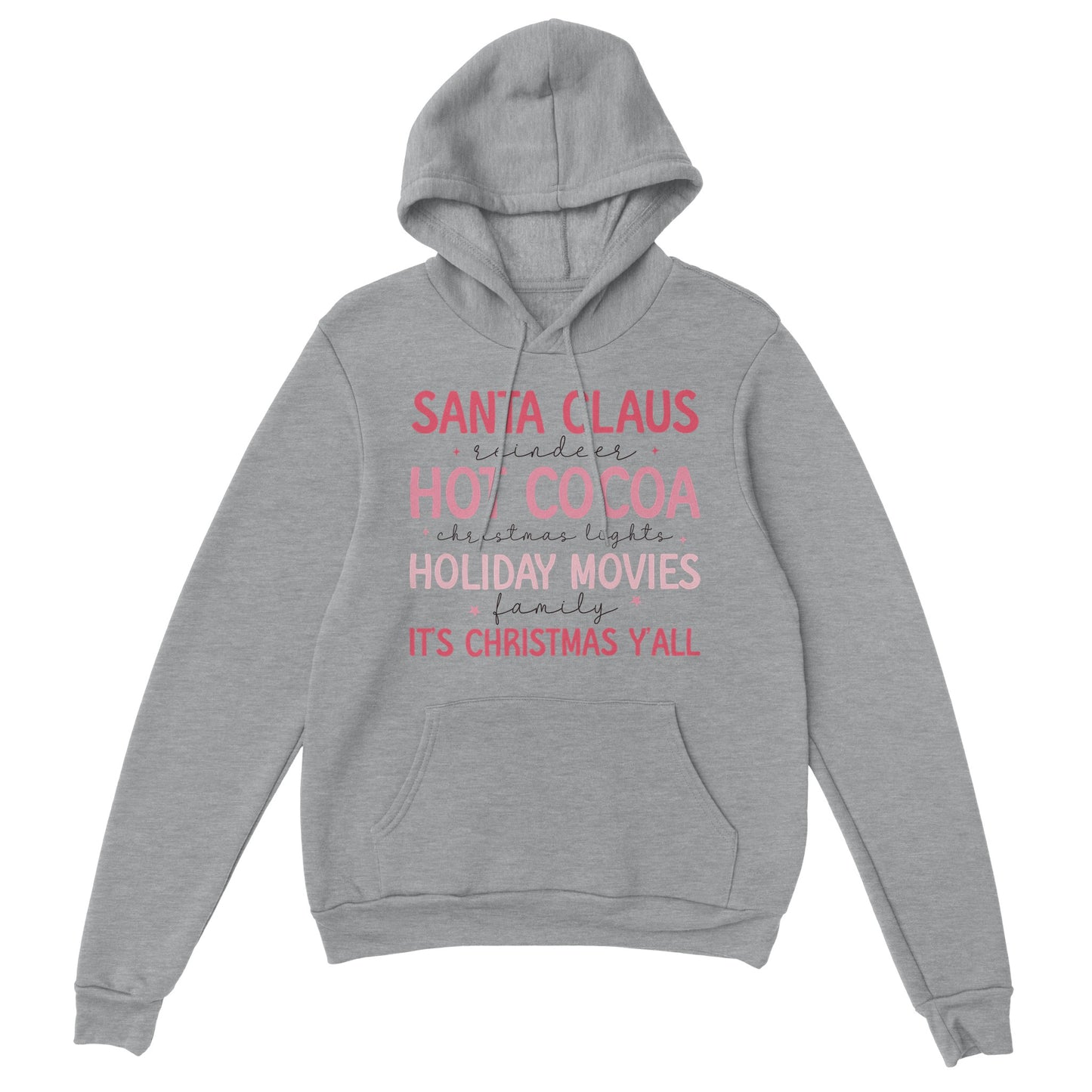 Julegenser Hoodie Christmas Quote