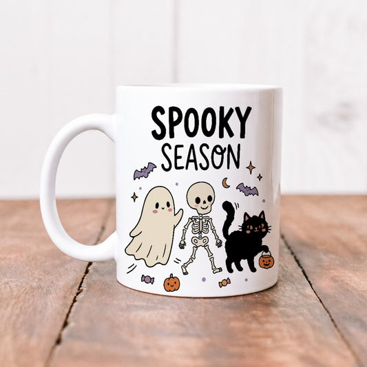 Halloween Krus Spooky Season
