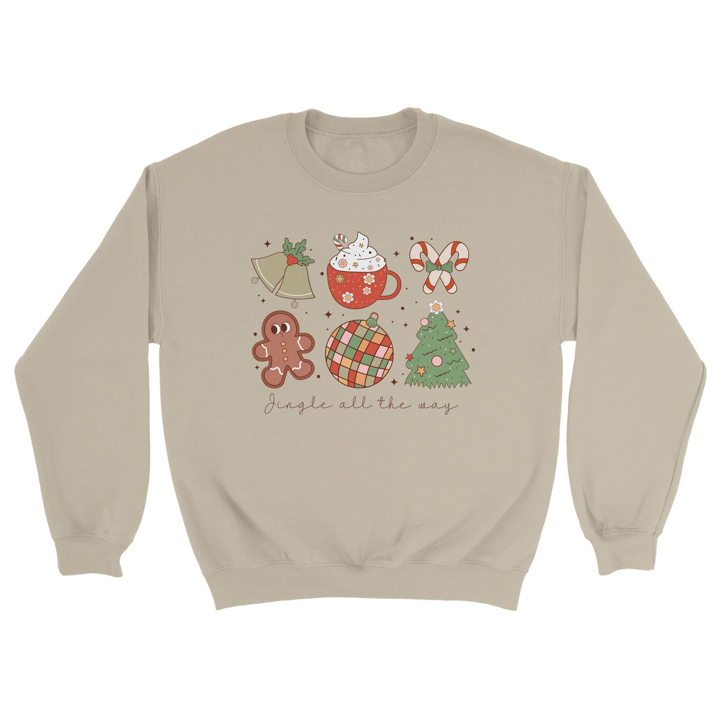 Christmas Sweaters Retro Christmas