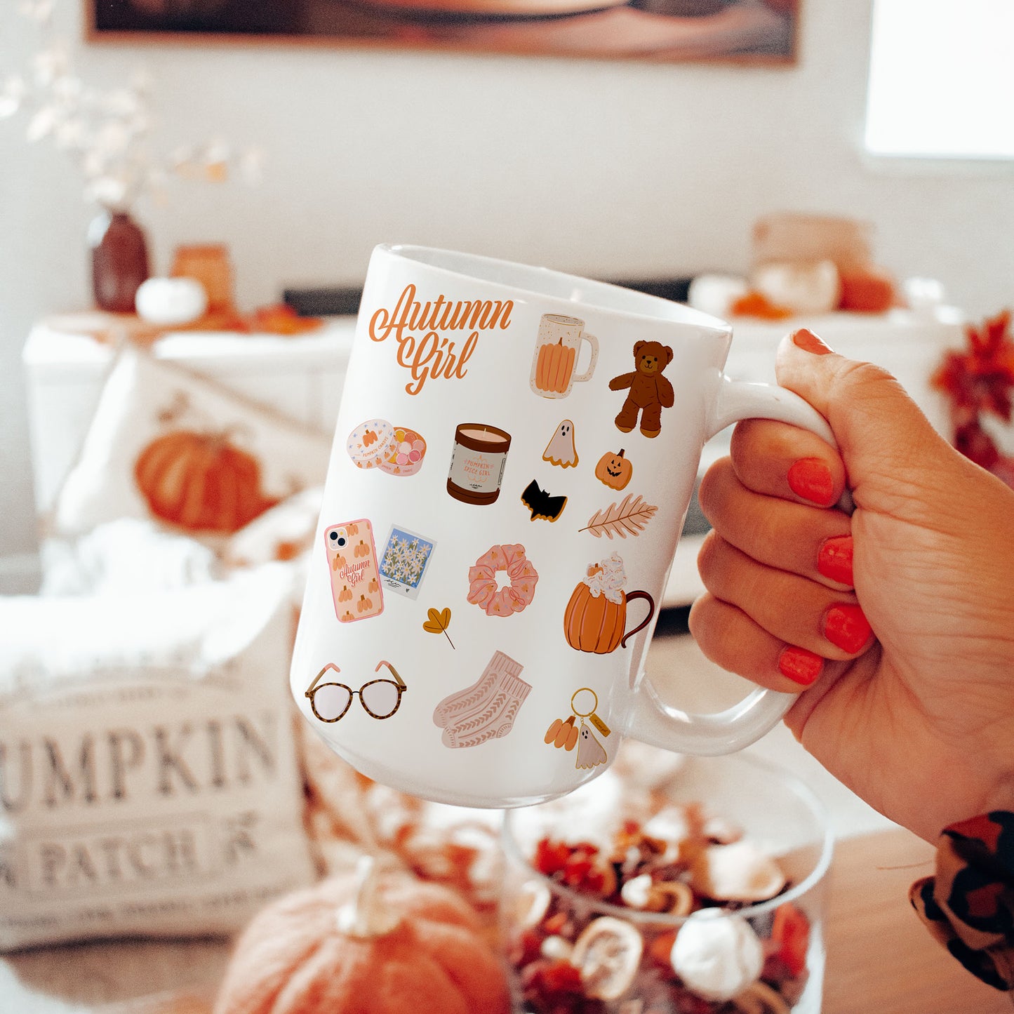 Autumn Girl Krus