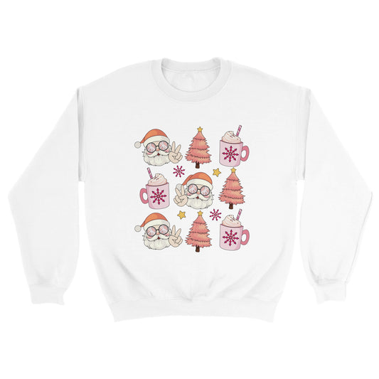 Julegenser Santa