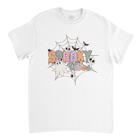 Spooky VibesHalloween T-skjorte