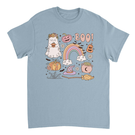 Boo Halloween T-skjorte
