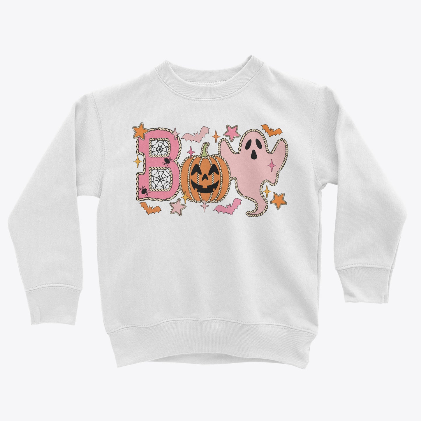 Boo Halloween Sweatshirt