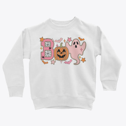 Boo Halloween Sweatshirt