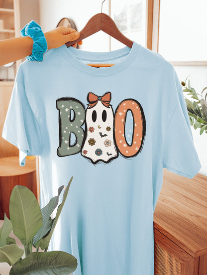 Boo Halloween T-skjorte | Gildan® Youth