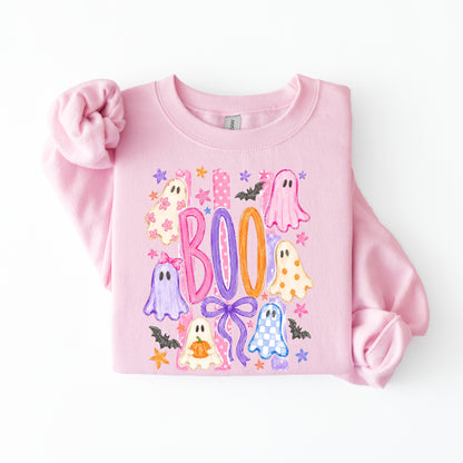 Boo Halloweengenser