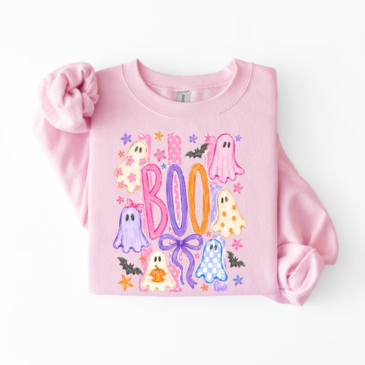 Boo Halloweengenser