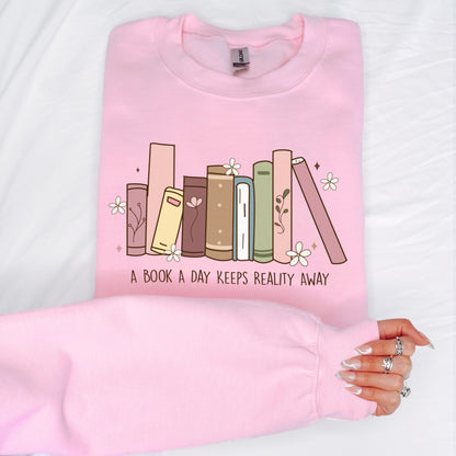 Booktok Sweatshirt - A Book a day