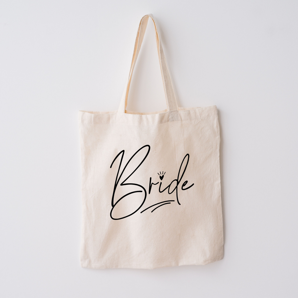 bride tote bag bryllup