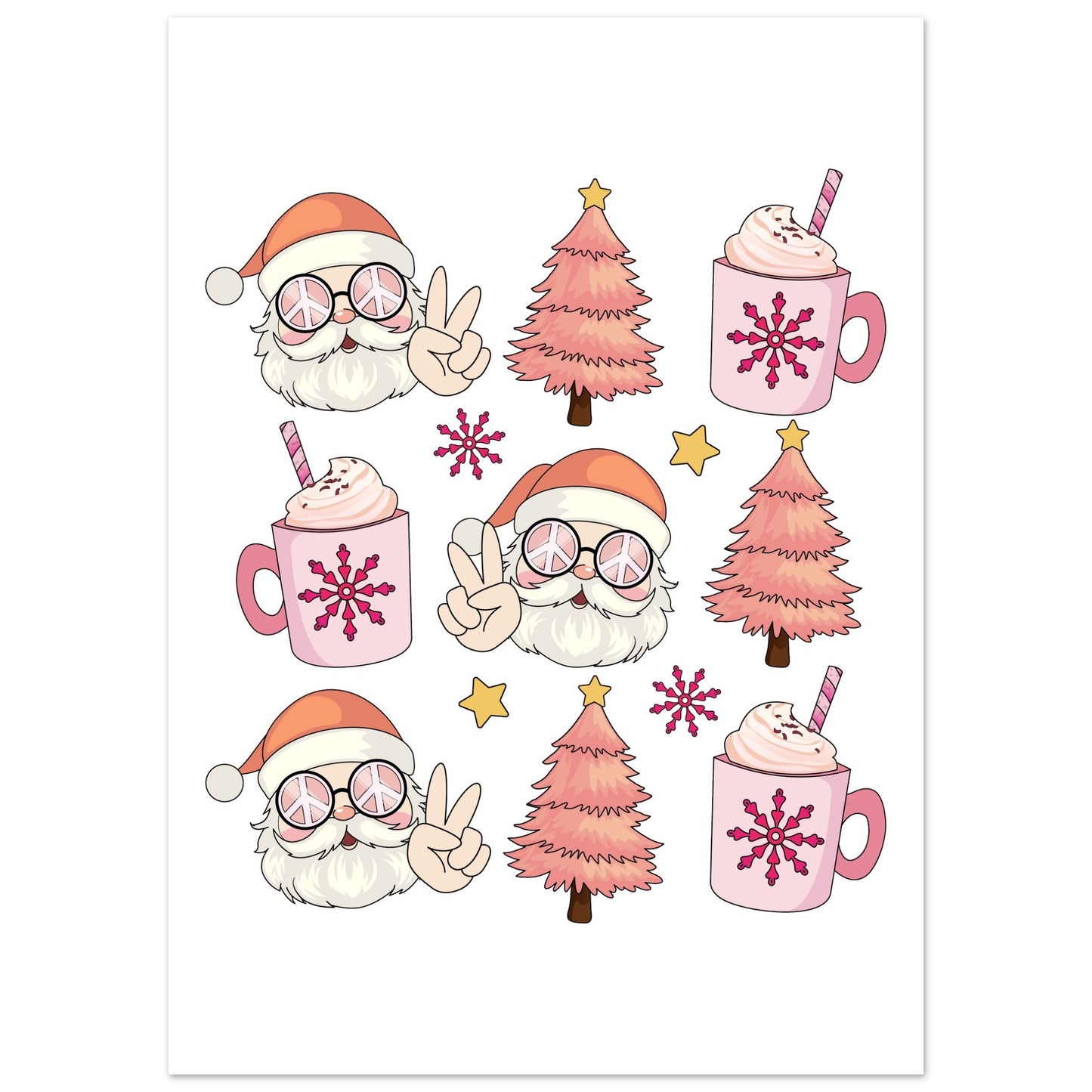 Santa Plakat Jul
