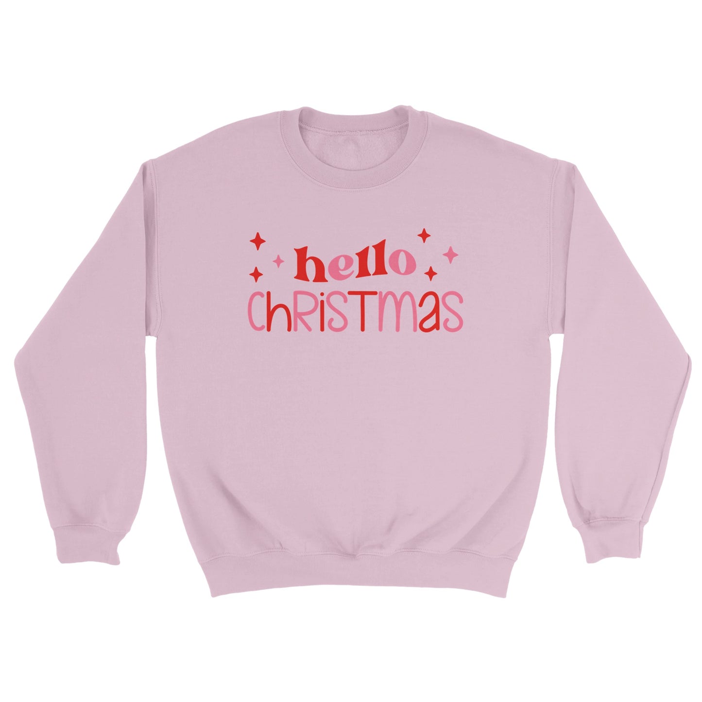 Christmas sweaters Hello Christmas