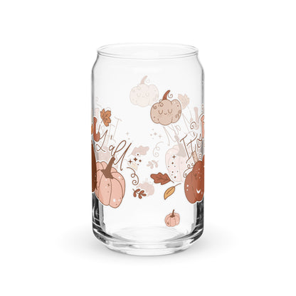 Cute Halloween Glass