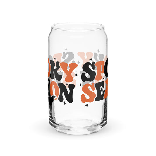 Spooky Season Glass