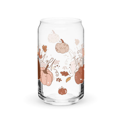 Cute Halloween Glass